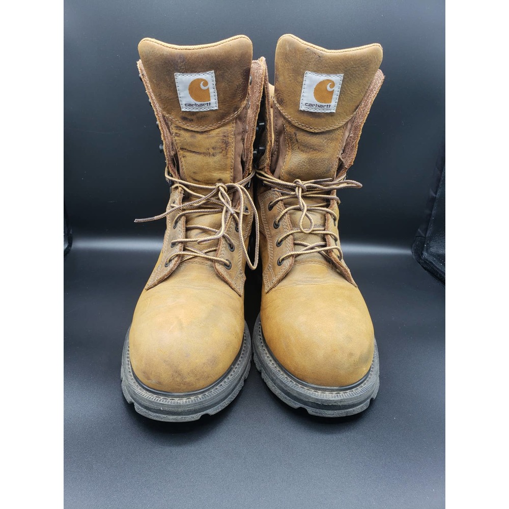 Carhartt Men's CMW8200 8 Steel Toe Work Boot